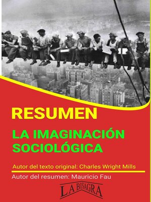 cover image of Resumen de La Imaginación Sociológica de Charles Wright Mills